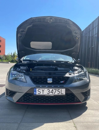 Seat Leon cena 89900 przebieg: 59000, rok produkcji 2015 z Bytom małe 137